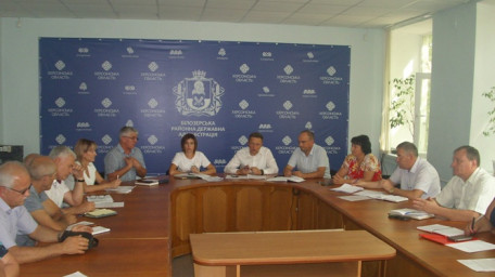 В смт Білозерка обговорено пропозиції до нової моделі територіального устрою